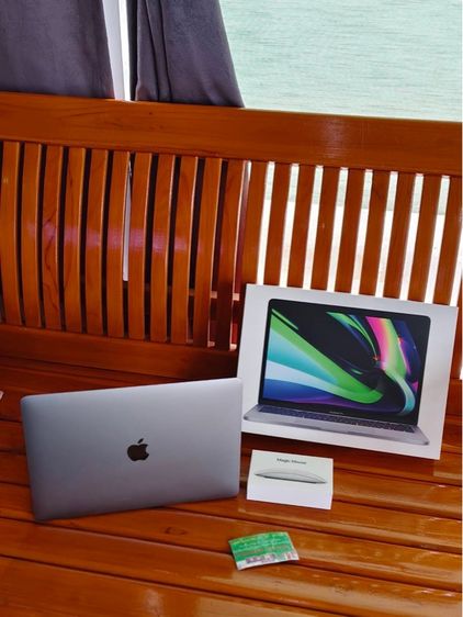 MacBook Pro 2020 M1 8GB 256GB SSD 13.3 SPACE GREY รูปที่ 2