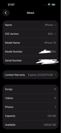 iPhone 15 รูปที่ 9