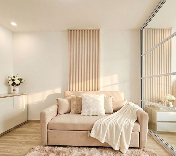 LPN Development ไม่อนุญาต ตกแต่งครบ สร้างเสร็จก่อน 2010 🏡 ลุมพินี คอนโดทาวน์ รามอินทรา–หลักสี่ ห้องแต่งครบ ใหม่ทั้งห้อง พร้อมอยู่ทันที ขนาด 26 ตร.ม. รูปที่ 2