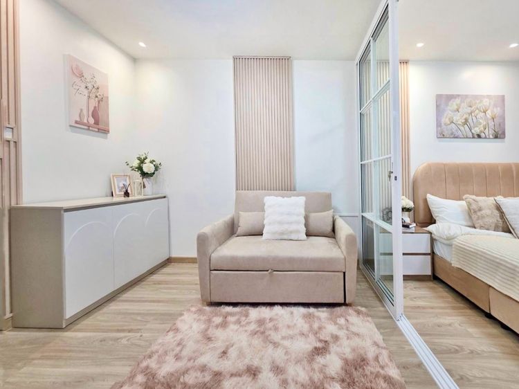 LPN Development ไม่อนุญาต ตกแต่งครบ สร้างเสร็จก่อน 2010 🏡 ลุมพินี คอนโดทาวน์ รามอินทรา–หลักสี่ ห้องแต่งครบ ใหม่ทั้งห้อง พร้อมอยู่ทันที ขนาด 26 ตร.ม. รูปที่ 3