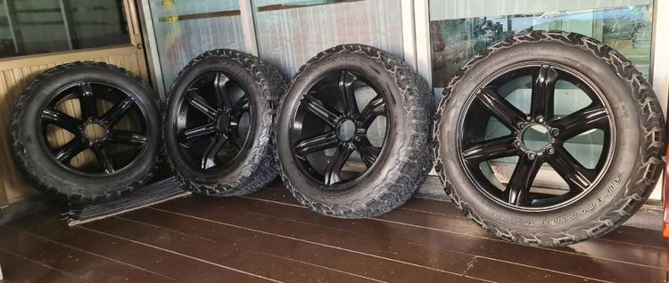 ยางรถisuzu mu-x รูปที่ 2