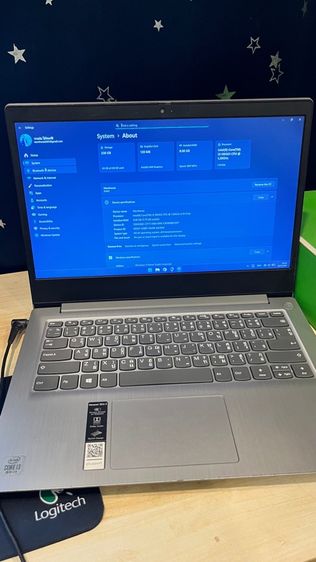 โน๊ตบุ๊ค Lenovo ideapad Slim 3 รุ่น 81WD รูปที่ 2