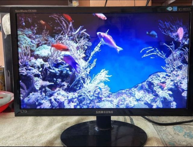 จอ led 20" ซัมซุง ex2020x  ภาพสวย ใส คมชัดมาก สภาพ  ประกันไม่เป็นฝ้า ใช้กันยาวๆ รูปที่ 5