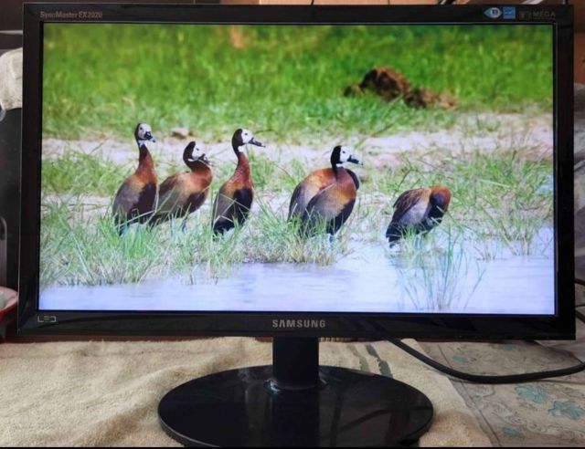 จอ led 20" ซัมซุง ex2020x  ภาพสวย ใส คมชัดมาก สภาพ  ประกันไม่เป็นฝ้า ใช้กันยาวๆ รูปที่ 3