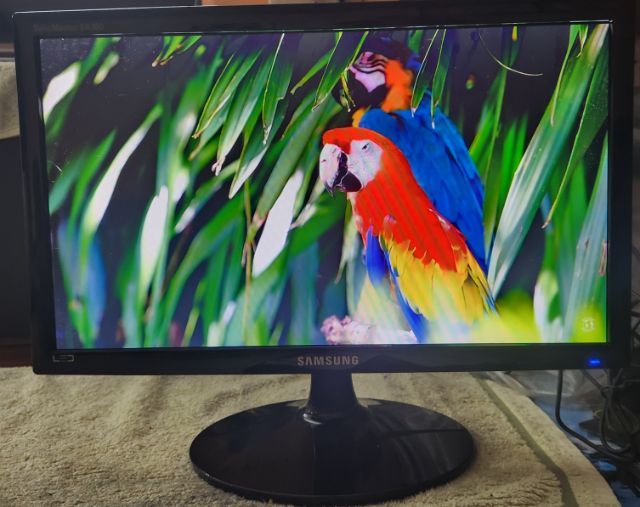 จอ led ซัมซุง 19" 19a300b ภาพสวยคมชัด ประกันไม่เป็นฝ้า ฟิล์มไม่เสื่อม พร้อมอะแด็ปเตอร์ รูปที่ 9