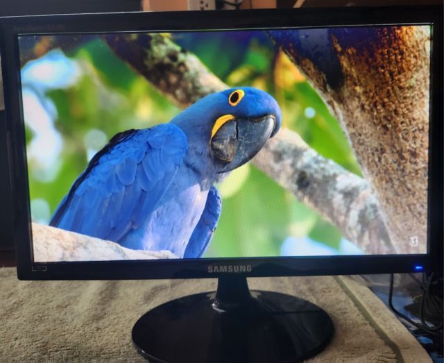 จอ led ซัมซุง 19" 19a300b ภาพสวยคมชัด ประกันไม่เป็นฝ้า ฟิล์มไม่เสื่อม พร้อมอะแด็ปเตอร์ รูปที่ 8