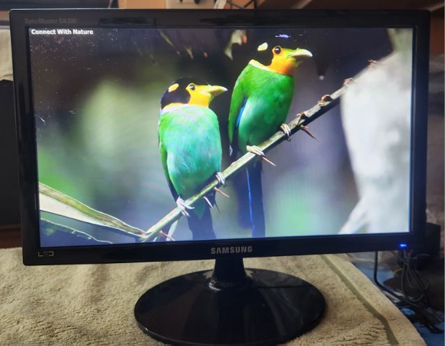 จอ led ซัมซุง 19" 19a300b ภาพสวยคมชัด ประกันไม่เป็นฝ้า ฟิล์มไม่เสื่อม พร้อมอะแด็ปเตอร์ รูปที่ 5