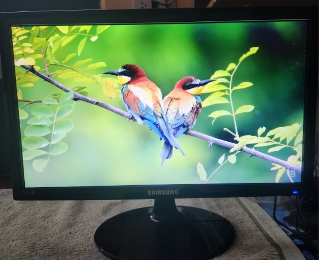 จอ led ซัมซุง 19" 19a300b ภาพสวยคมชัด ประกันไม่เป็นฝ้า ฟิล์มไม่เสื่อม พร้อมอะแด็ปเตอร์ รูปที่ 10