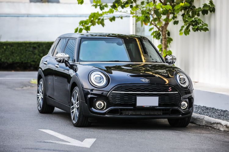 Mini CLUBMAN 2020 2.0S Sedan เบนซิน ไม่ติดแก๊ส เกียร์อัตโนมัติ น้ำเงิน รูปที่ 3