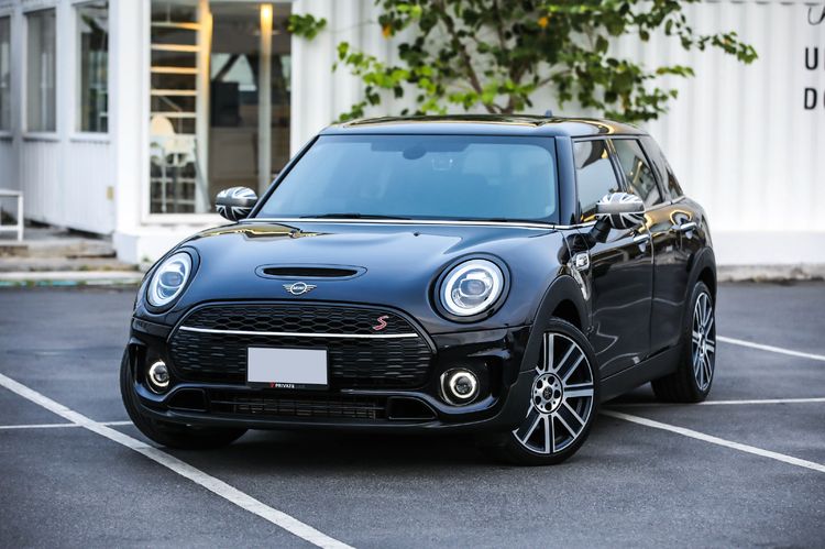 Mini CLUBMAN 2020 2.0S Sedan เบนซิน ไม่ติดแก๊ส เกียร์อัตโนมัติ น้ำเงิน รูปที่ 2