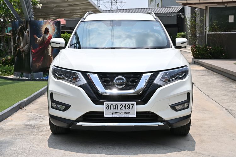 Nissan X-Trail 2009 2.5 V 4WD Utility-car เบนซิน ไม่ติดแก๊ส เกียร์อัตโนมัติ ขาว รูปที่ 2