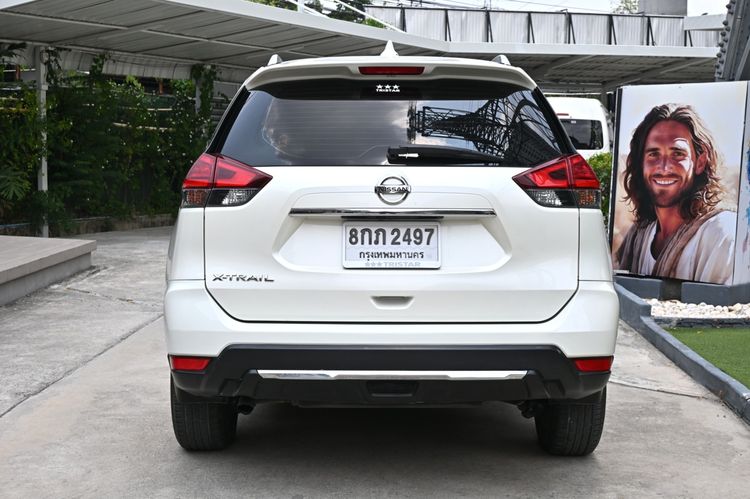 Nissan X-Trail 2009 2.5 V 4WD Utility-car เบนซิน ไม่ติดแก๊ส เกียร์อัตโนมัติ ขาว รูปที่ 3