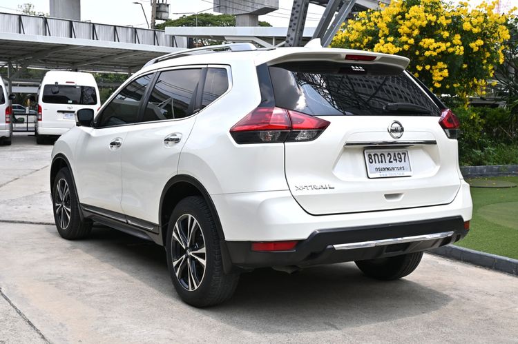 Nissan X-Trail 2009 2.5 V 4WD Utility-car เบนซิน ไม่ติดแก๊ส เกียร์อัตโนมัติ ขาว รูปที่ 4