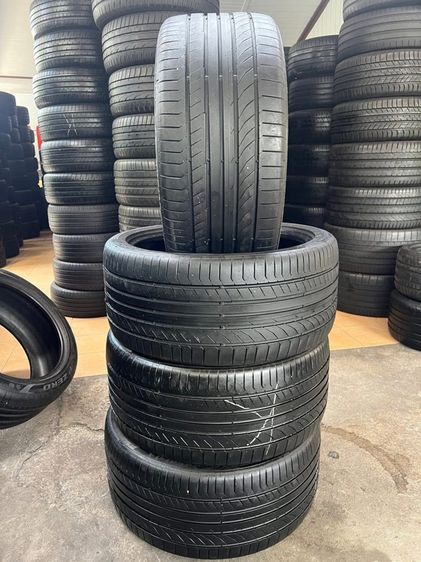 ยาง Continantal 285 35 21 เส้น 1200 บาท สภาพดี