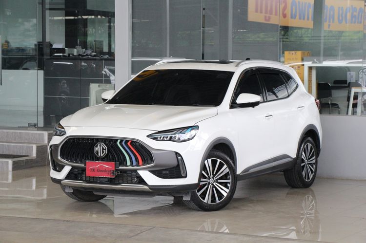 MG HS 2024 PHEV 1.5 SUV AT Utility-car ปลั๊กอินไฮบริด (PHEV) ไม่ติดแก๊ส เกียร์อัตโนมัติ ขาว