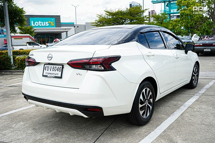Nissan Almera 2023 1.0 VL Sedan เบนซิน ไม่ติดแก๊ส เกียร์อัตโนมัติ ขาว รูปที่ 4