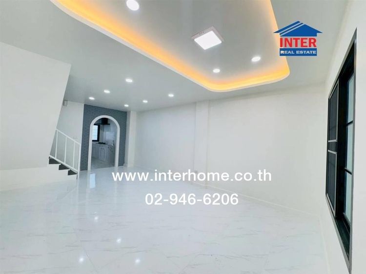 ทาวน์เฮ้าส์ 2 ชั้น 18 ตร.ว. หมู่บ้านแกรนด์วิลเลจ ลาดพร้าว80-3 ซอยลาดพร้าว80-3 ถนนลาดพร้าว ถนนซอยลาดพร้าว80-3 เขตบางกะปิ กรุงเทพมหานคร รูปที่ 2