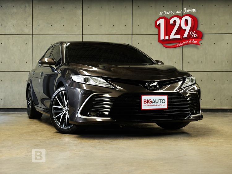 รถ Toyota Camry 2.5 Premium สี เทา