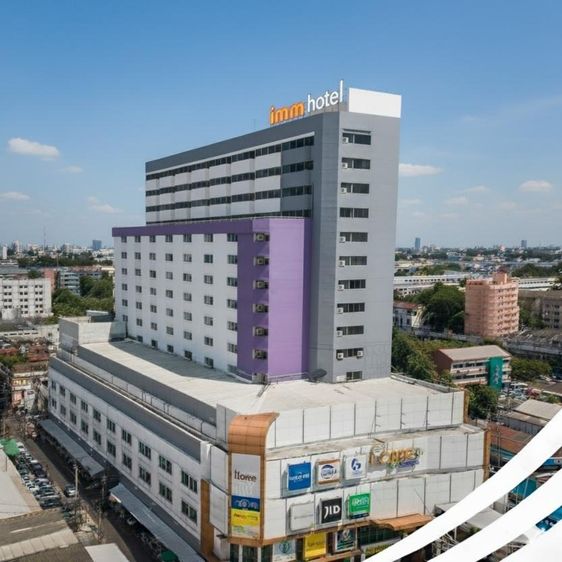 ห้องพักให้เช่า รายสัปดาห์ รายเดือน ที่ อิมม์ โฮเทล ลาดพร้าว บางกะปิ กรุงเทพ ทำเลดีเยี่ยม ใกล้เดอะมอลล์ บางกะปิ