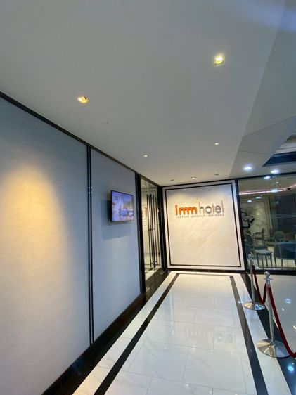 ห้องพักให้เช่า รายสัปดาห์ รายเดือน ที่ อิมม์ โฮเทล ลาดพร้าว บางกะปิ กรุงเทพ ทำเลดีเยี่ยม ใกล้เดอะมอลล์ บางกะปิ รูปที่ 4
