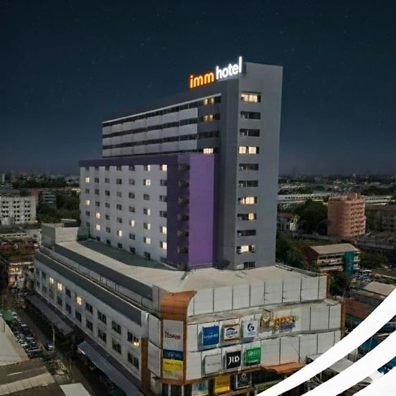 ห้องพักให้เช่า รายสัปดาห์ รายเดือน ที่ อิมม์ โฮเทล ลาดพร้าว บางกะปิ กรุงเทพ ทำเลดีเยี่ยม ใกล้เดอะมอลล์ บางกะปิ รูปที่ 2