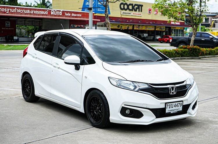 Honda Jazz 2022 1.5 S Sedan เบนซิน ไม่ติดแก๊ส เกียร์อัตโนมัติ ขาว รูปที่ 3