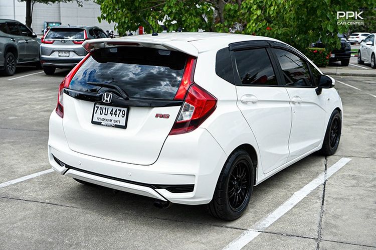 Honda Jazz 2022 1.5 S Sedan เบนซิน ไม่ติดแก๊ส เกียร์อัตโนมัติ ขาว รูปที่ 4