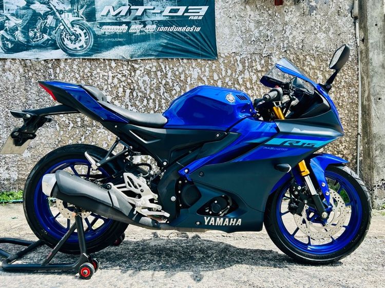 Yamaha YZF-R15 ปี2025 รถ7เดือน วิ่ง7000โล สด-ผ่อน รูปที่ 3