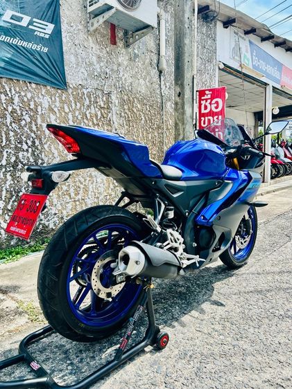 Yamaha YZF-R15 ปี2025 รถ7เดือน วิ่ง7000โล สด-ผ่อน รูปที่ 4