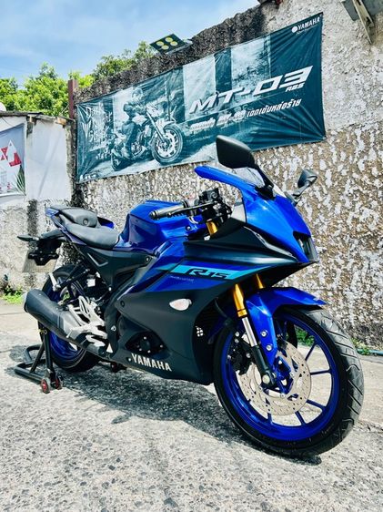 Yamaha YZF-R15 ปี2025 รถ7เดือน วิ่ง7000โล สด-ผ่อน