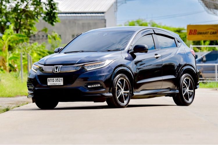 รถ Honda HR-V 1.8 RS สี เทา