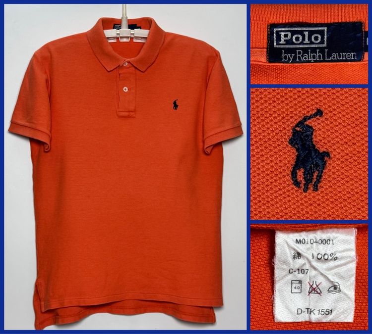 เสื้อ POLO RALPH LAUREN ของแท้ 