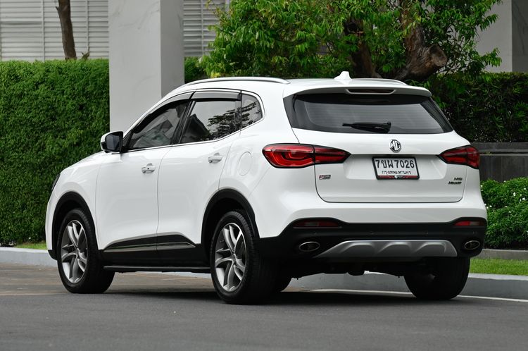 MG HS 2019 1.5 X Utility-car เบนซิน ไม่ติดแก๊ส เกียร์อัตโนมัติ ขาว รูปที่ 3