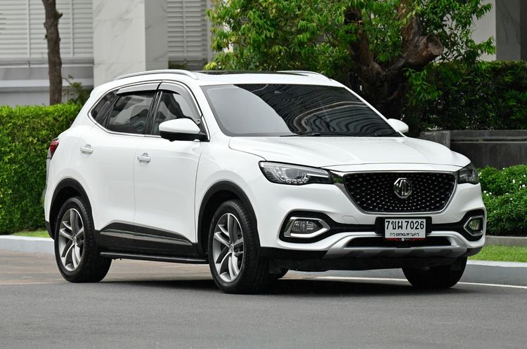 MG HS 2019 1.5 X Utility-car เบนซิน ไม่ติดแก๊ส เกียร์อัตโนมัติ ขาว รูปที่ 2