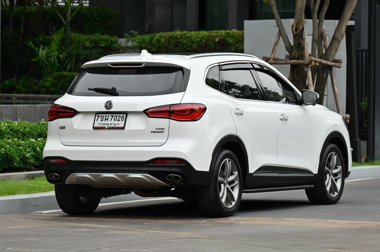 MG HS 2019 1.5 X Utility-car เบนซิน ไม่ติดแก๊ส เกียร์อัตโนมัติ ขาว รูปที่ 4