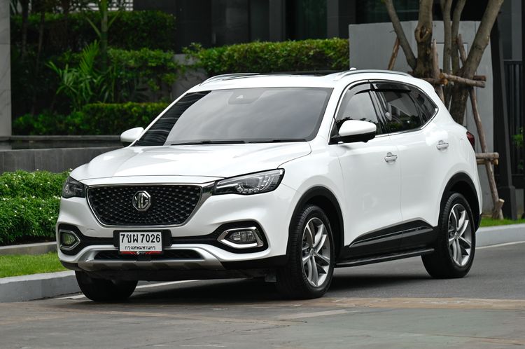 MG HS 2019 1.5 X Utility-car เบนซิน ไม่ติดแก๊ส เกียร์อัตโนมัติ ขาว