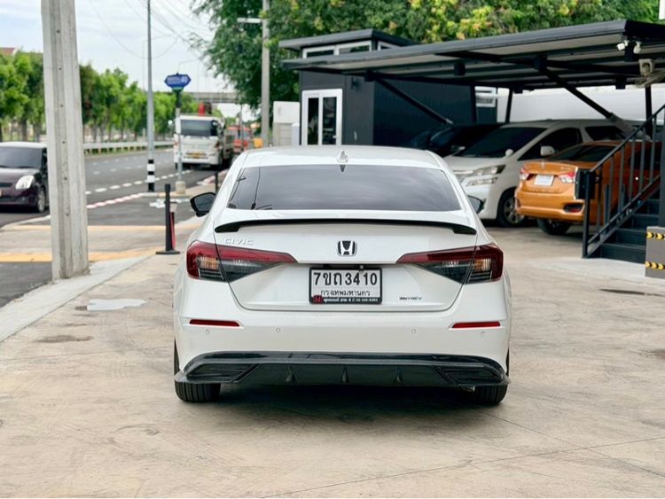 รถ Honda Civic 2.0 eHEV EL+ สี ขาว