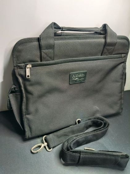กระเป๋าเอกสาร Albedo Traveller แท้ ทรงทำงาน ใส่โน้ตบุ๊กได้ สภาพวินเทจพร้อมลุย