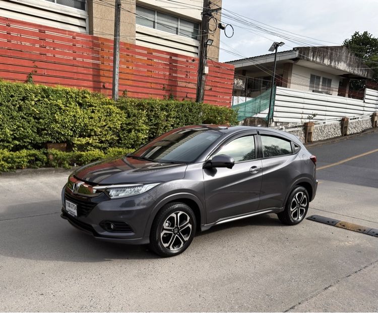 Honda HR-V 2020 1.8 EL Utility-car เบนซิน ไม่ติดแก๊ส เกียร์อัตโนมัติ เทา รูปที่ 2