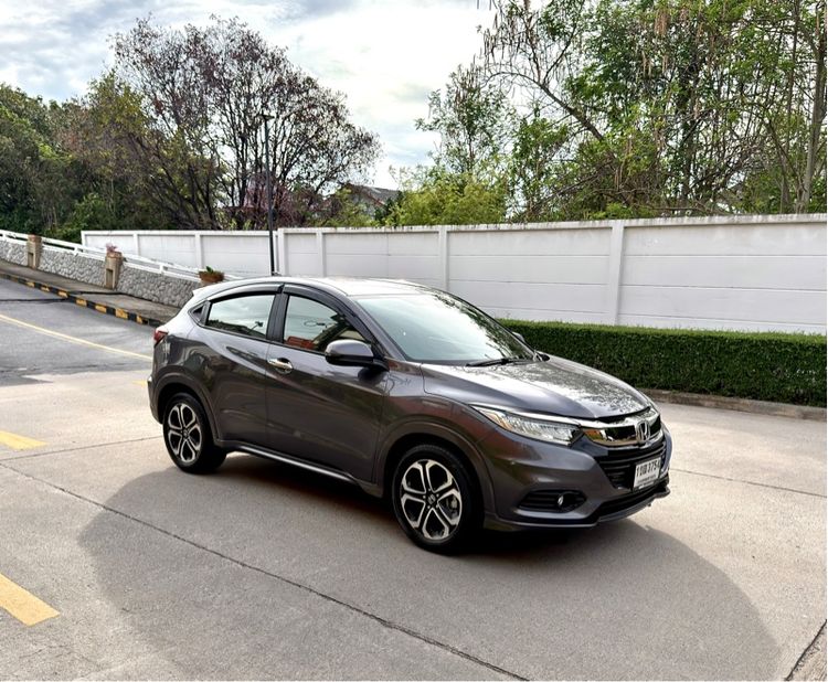 รถ Honda HR-V 1.8 EL สี เทา