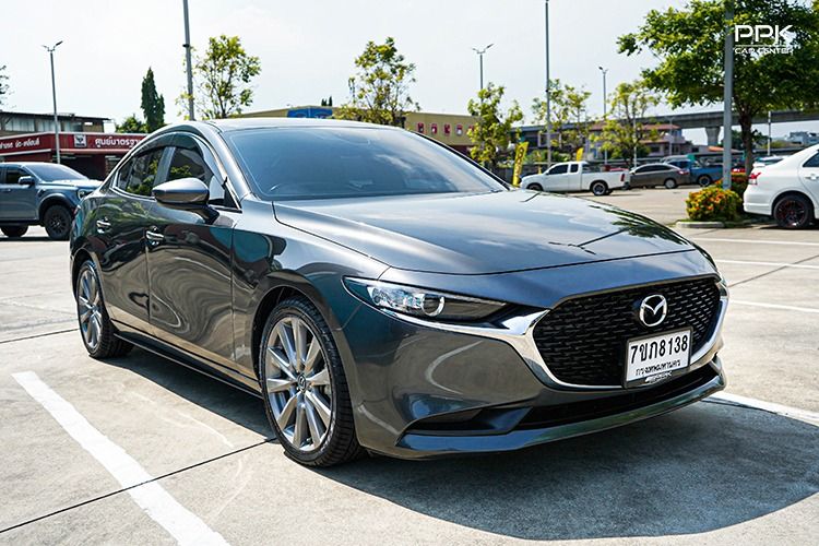 Mazda Mazda3 2021 2.0 S Sedan เบนซิน ไม่ติดแก๊ส เกียร์อัตโนมัติ เทา รูปที่ 3