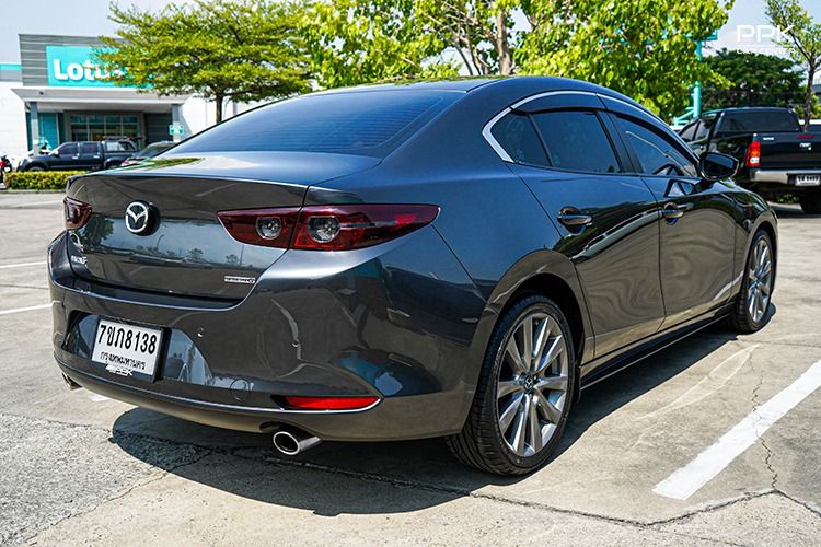 Mazda Mazda3 2021 2.0 S Sedan เบนซิน ไม่ติดแก๊ส เกียร์อัตโนมัติ เทา รูปที่ 4