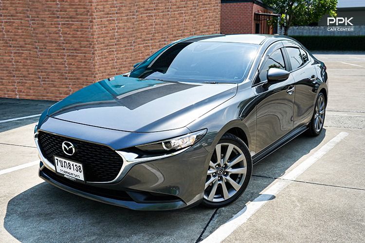 รถ Mazda Mazda3 2.0 S สี เทา