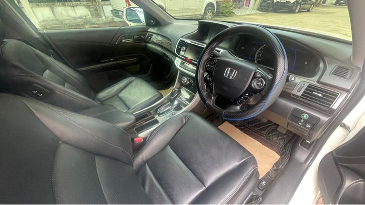 Honda Accord 2015 2.0 Hybrid Sedan ไฮบริด เกียร์อัตโนมัติ ขาว รูปที่ 4