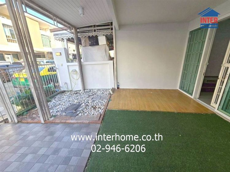 ทาวน์เฮ้าส์ 2 ชั้น 20.7 ตร.ว. หมู่บ้านซิตี้เซนส์ ศาลายา ใกล้โรงเรียนรัตนโกสินทร์สมโภช ถนนพุธมณฑลสาย5 ถนนศาลายา (4006) พุทธมณฑล นครปฐม รูปที่ 4