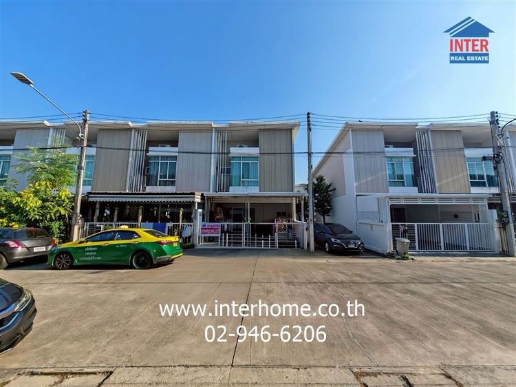ทาวน์เฮ้าส์ 2 ชั้น 20.7 ตร.ว. หมู่บ้านซิตี้เซนส์ ศาลายา ใกล้โรงเรียนรัตนโกสินทร์สมโภช ถนนพุธมณฑลสาย5 ถนนศาลายา (4006) พุทธมณฑล นครปฐม รูปที่ 2