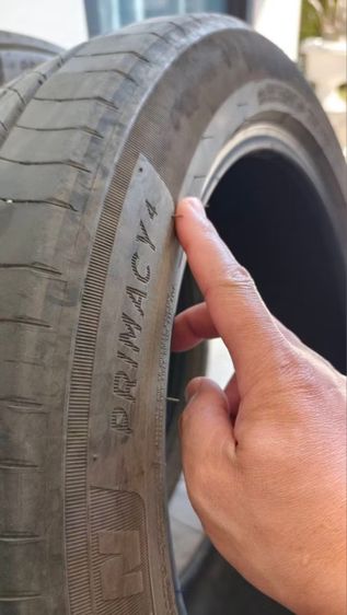 Michelin Primacy 4  225 50 R18  ปี23 มี 4 เส้น รูปที่ 2