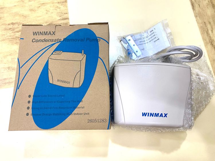 กาลักน้ำแอร์ เดรนปั๊ม (Drain Pump) WINMAX รุ่น PF-30225