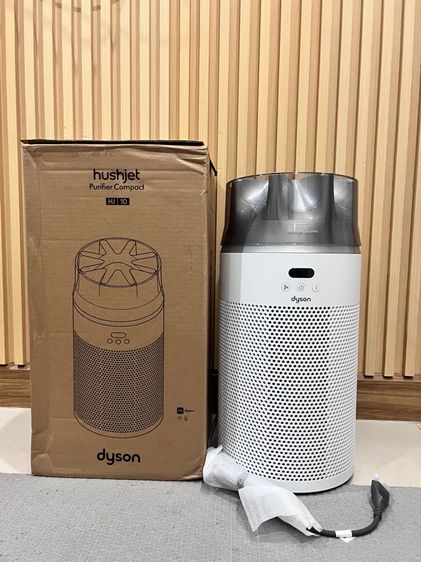 เครื่องฟอกอากาศ Dyson รุ่น HushJet™ Purifier Compact HJ10
