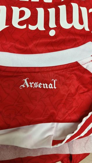 เสื้อเหย้าอาร์เซน่อล 2025-2026 Arsenal Home รูปที่ 5
